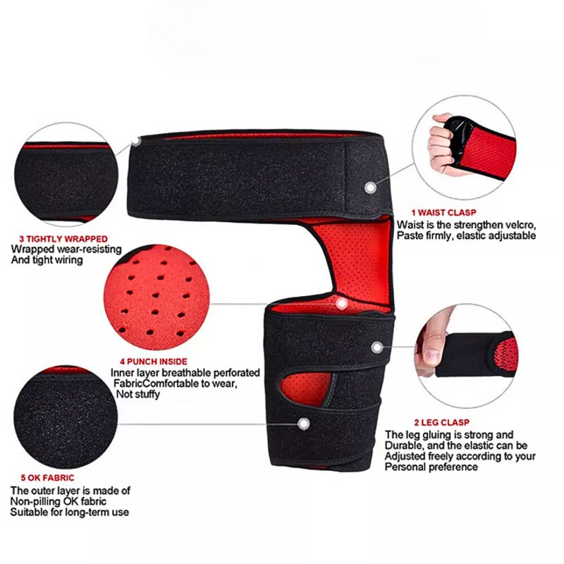 Sciatica & Lower Back Support Belt