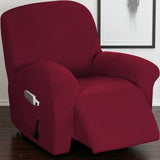 Luxury Patterned Recliner Cover