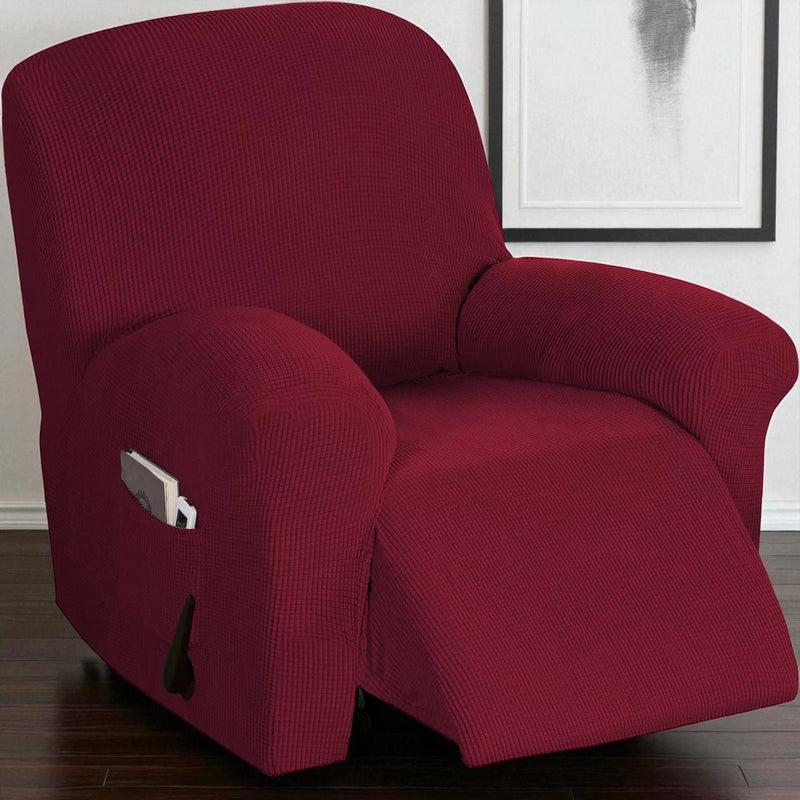 Luxury Patterned Recliner Cover