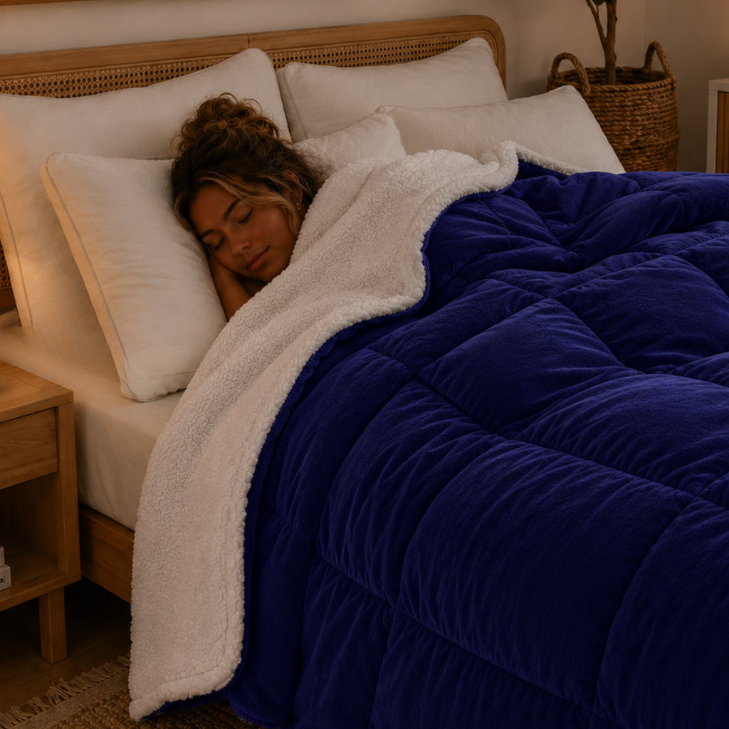 The Aura Cloud Reversible Doona | Ultra-Warm 700GSM
