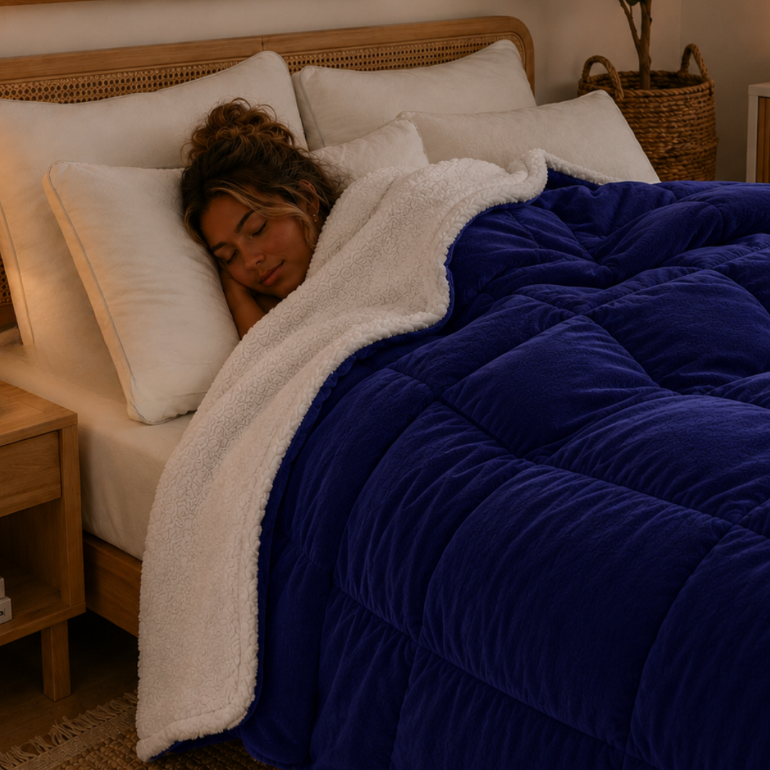 The Aura Cloud Reversible Doona | Ultra-Warm 700GSM