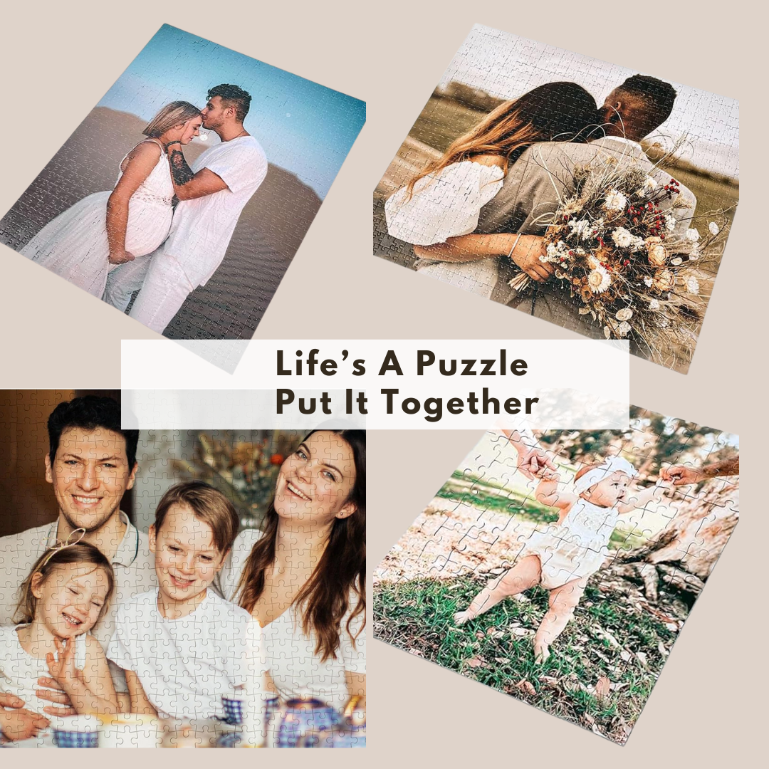 AuraPuzzle Custom Photo