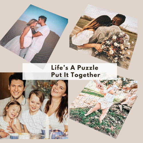AuraPuzzle Custom Photo
