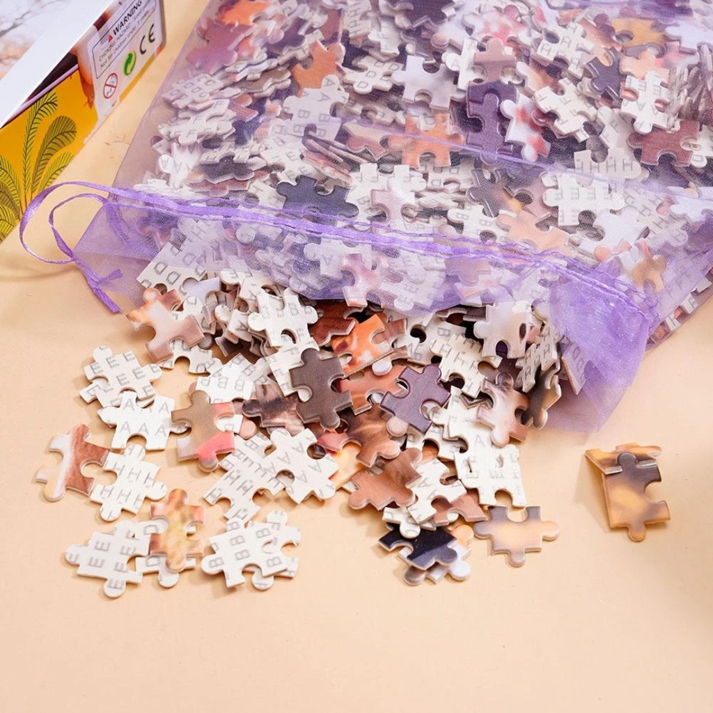 AuraPuzzle Custom Photo