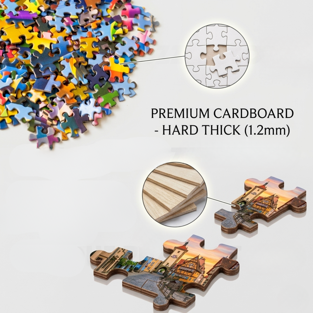 AuraPuzzle Custom Photo