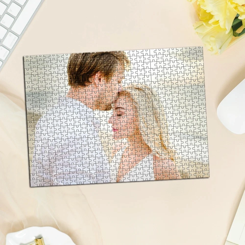 AuraPuzzle Custom Photo