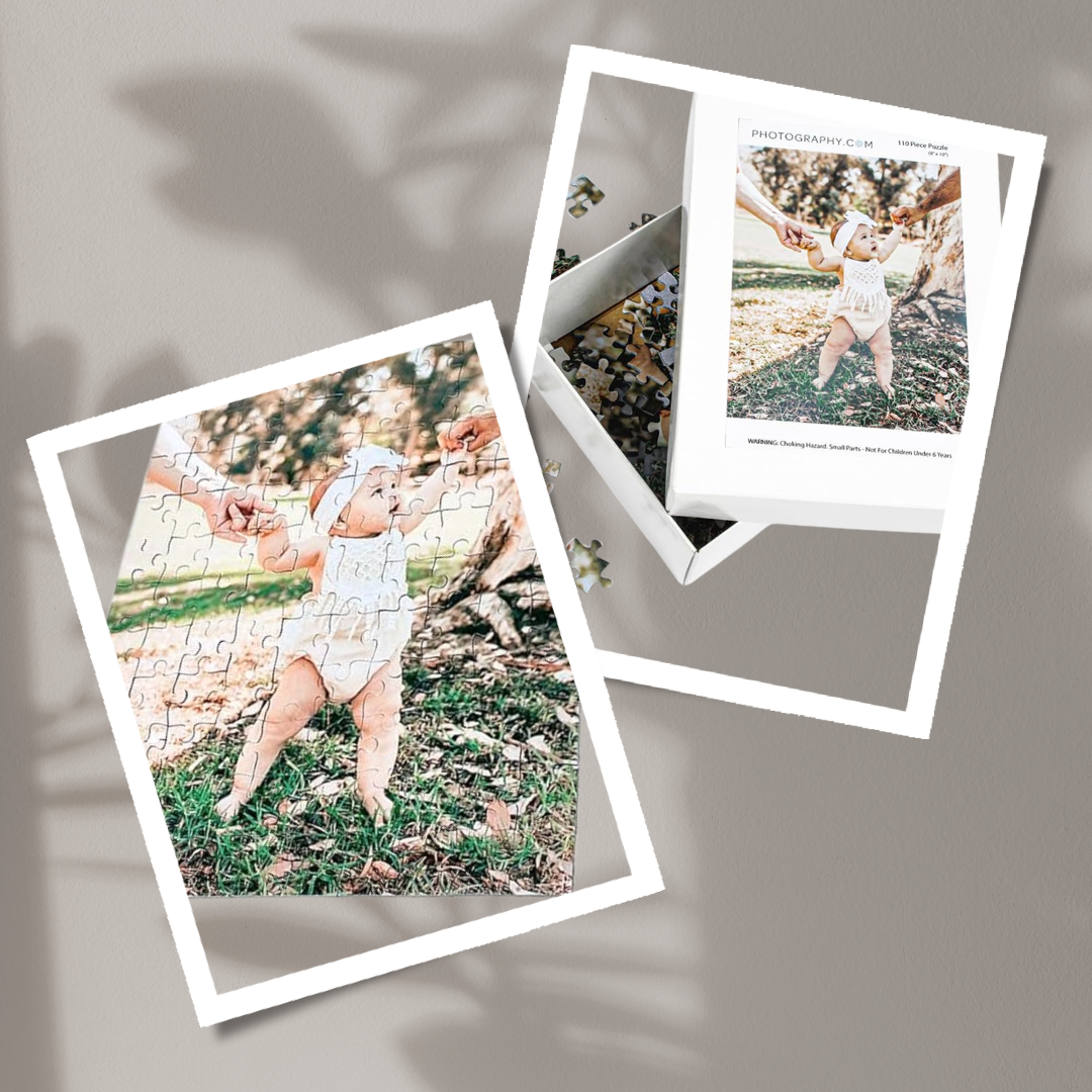 AuraPuzzle Custom Photo