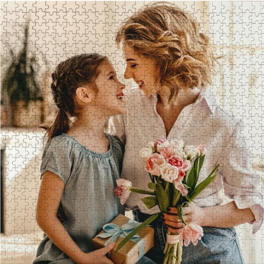 AuraPuzzle Custom Photo