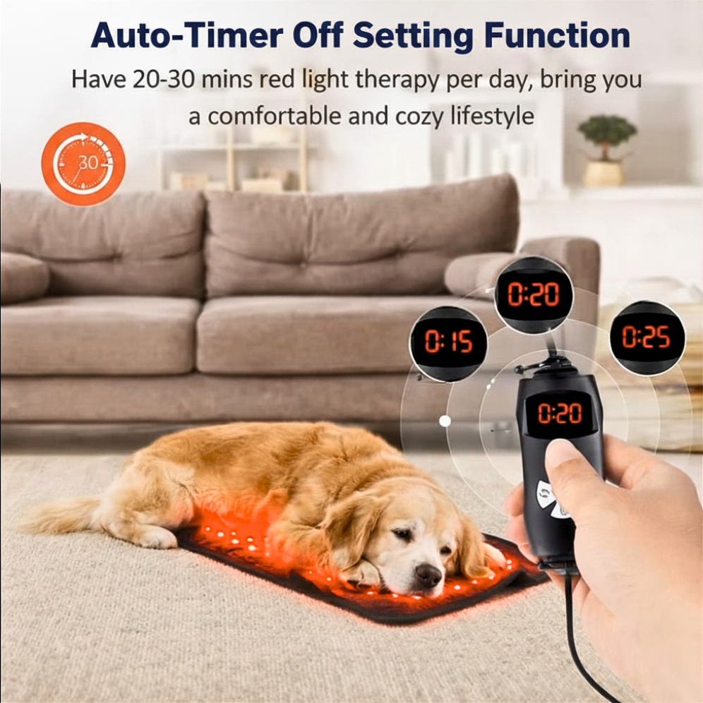 AuraPaws Red Light Comfort Mat