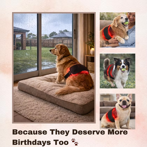 AuraPaws Red Light Comfort Mat