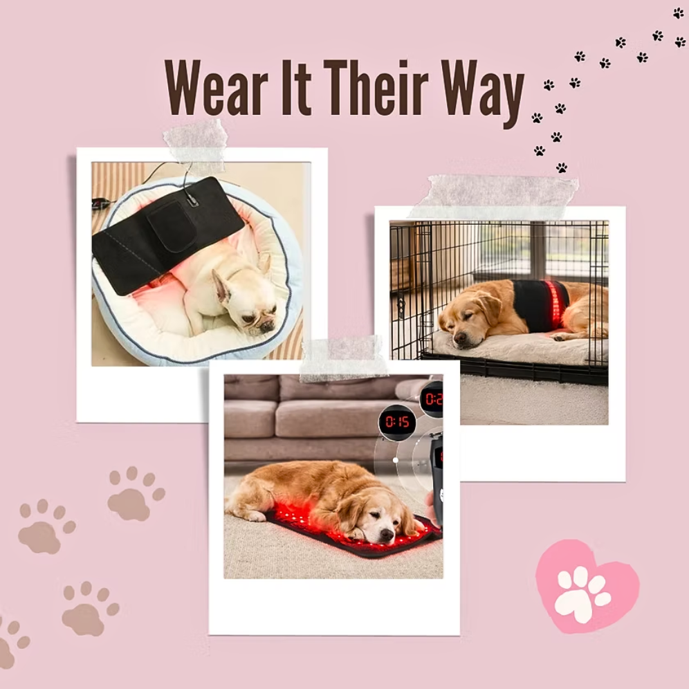 AuraPaws Red Light Comfort Mat