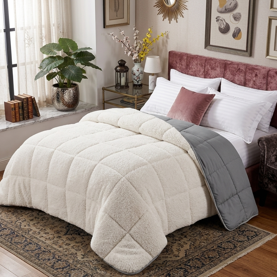 The Aura Cloud Reversible Doona | Ultra-Warm 700GSM