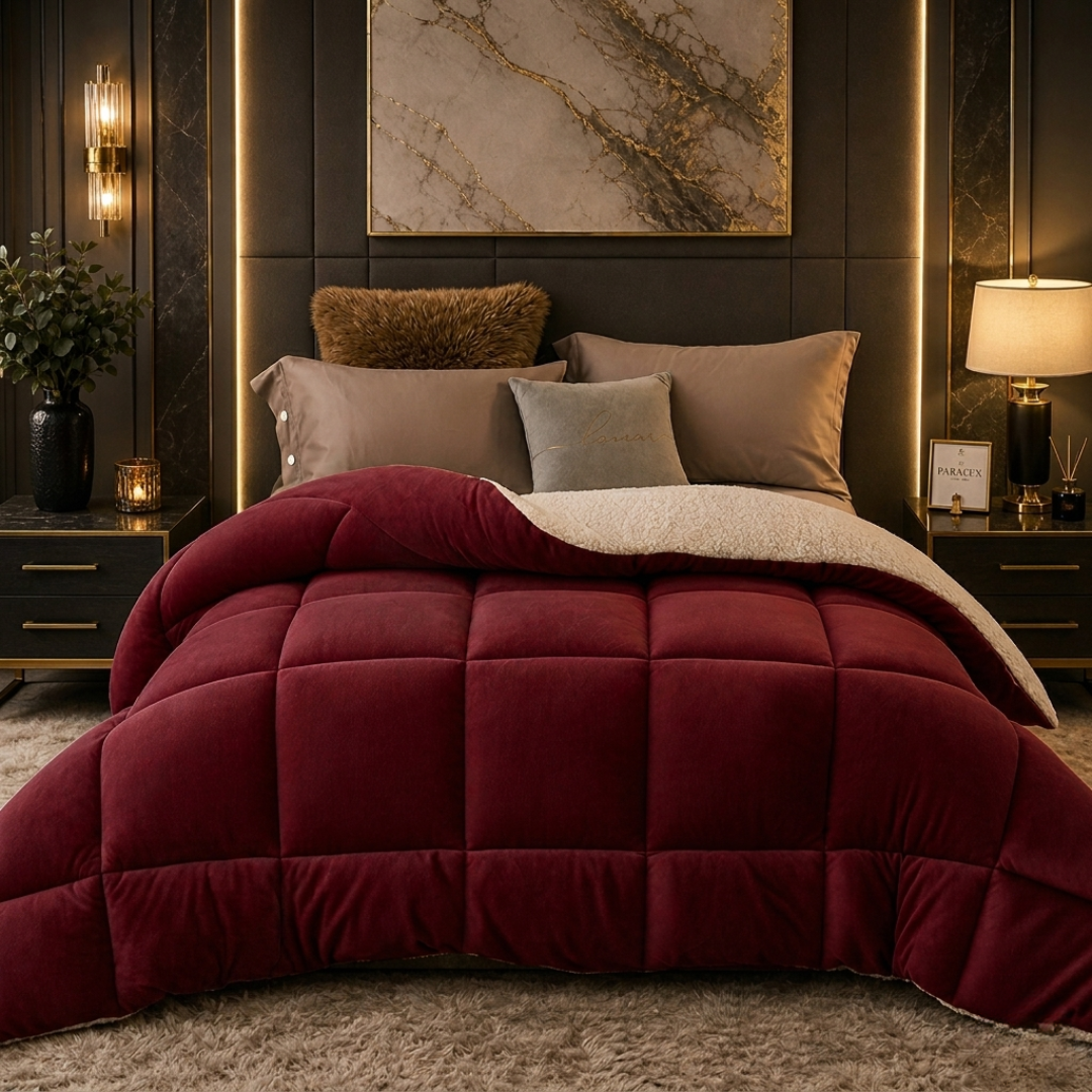 The Aura Cloud Reversible Doona | Ultra-Warm 700GSM