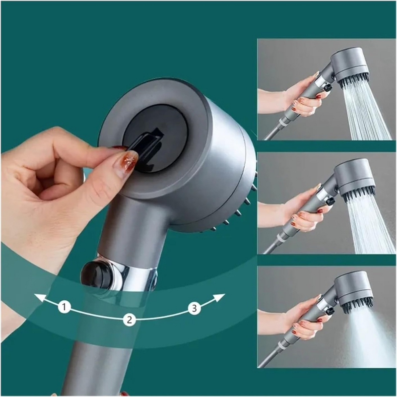 SwiftFlow Shower Head