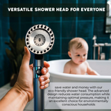 SwiftFlow Shower Head