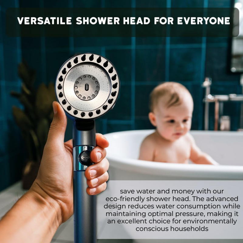SwiftFlow Shower Head