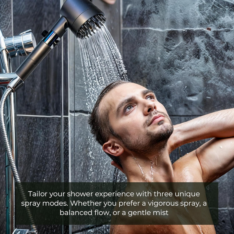 SwiftFlow Shower Head