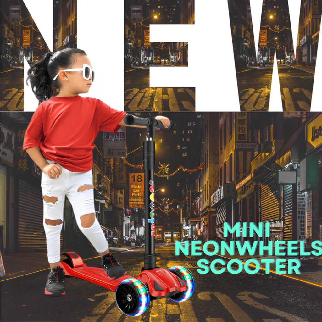 Mini NeonWheels Scooter