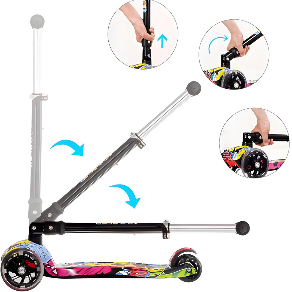 Mini NeonWheels Scooter