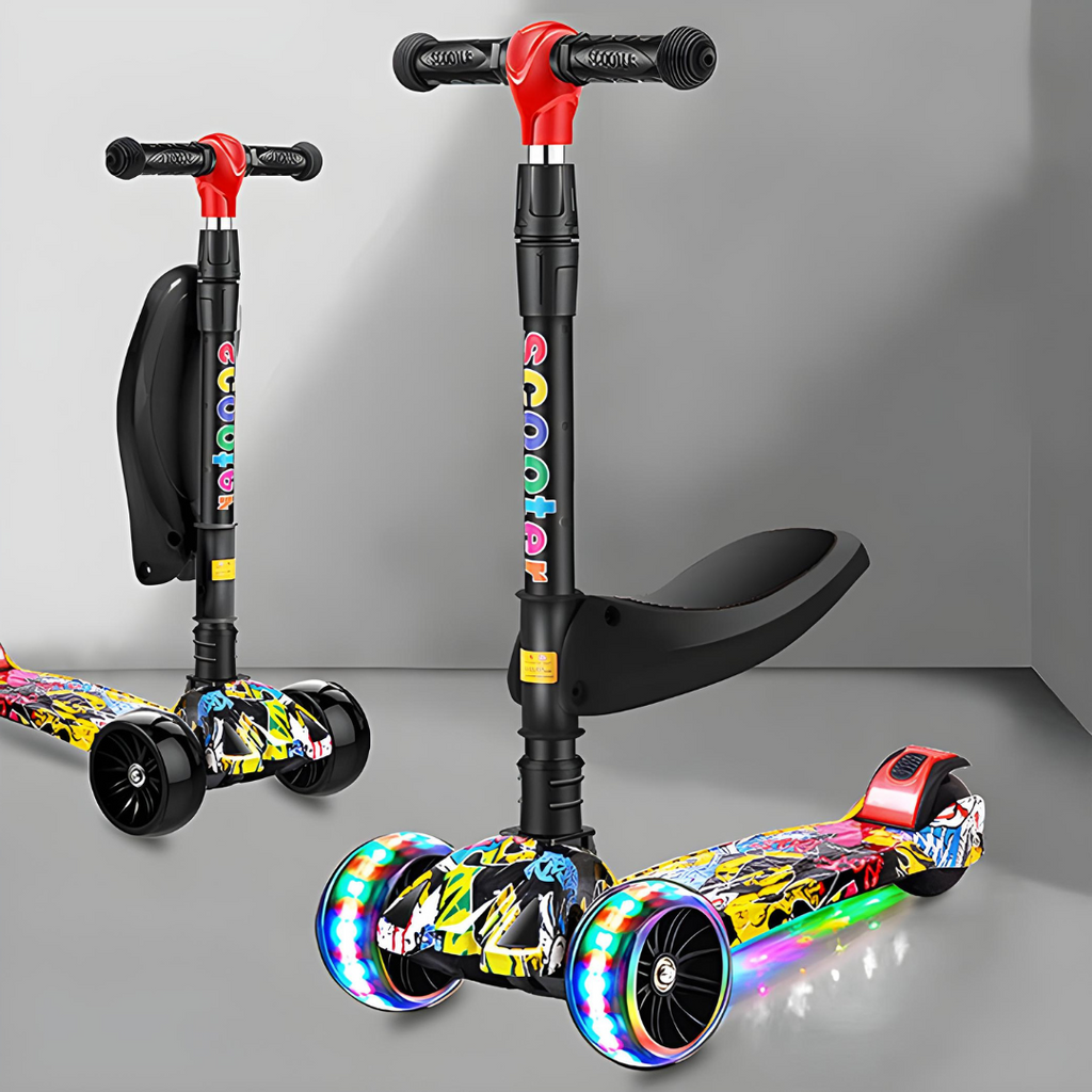 Mini NeonWheels Scooter