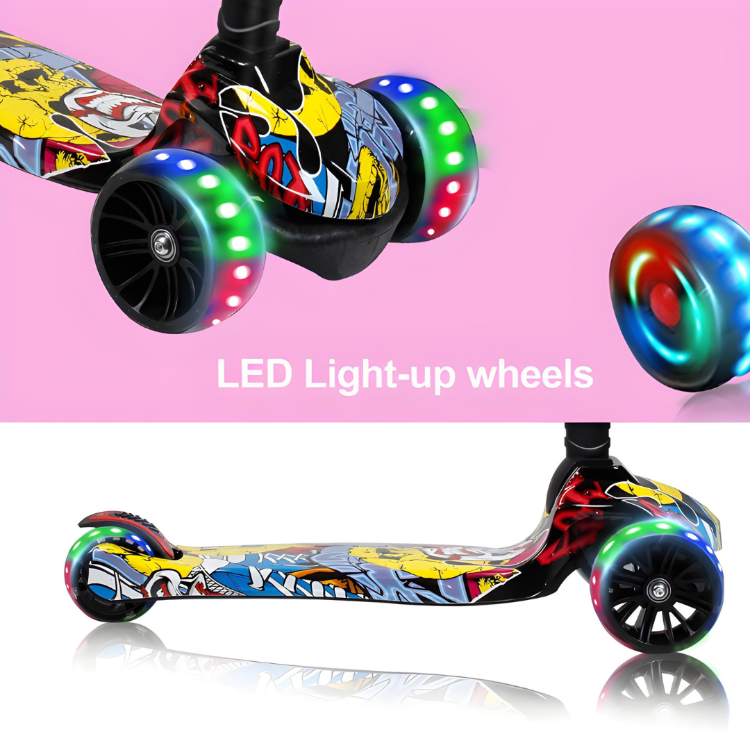 Mini NeonWheels Scooter