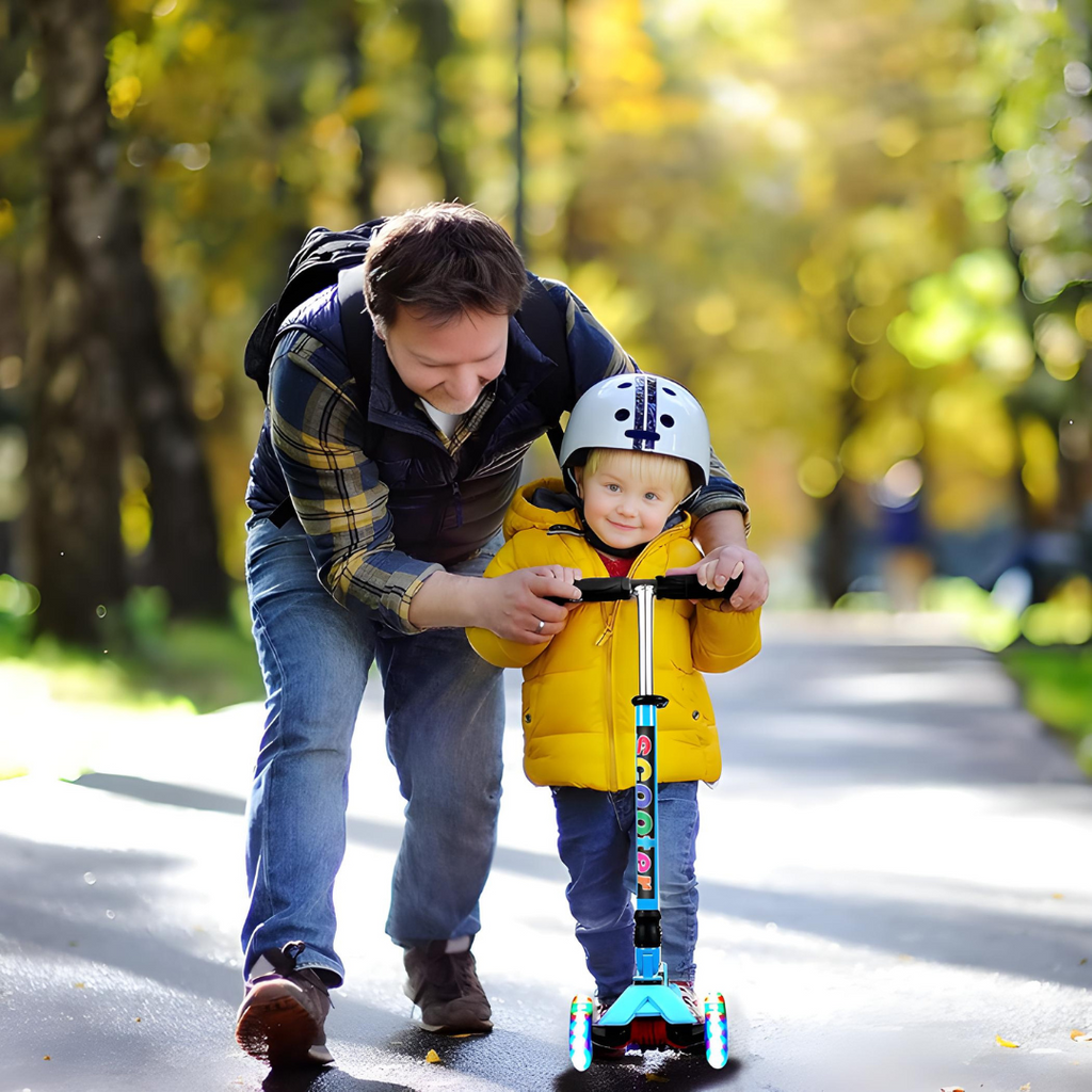 Mini NeonWheels Scooter