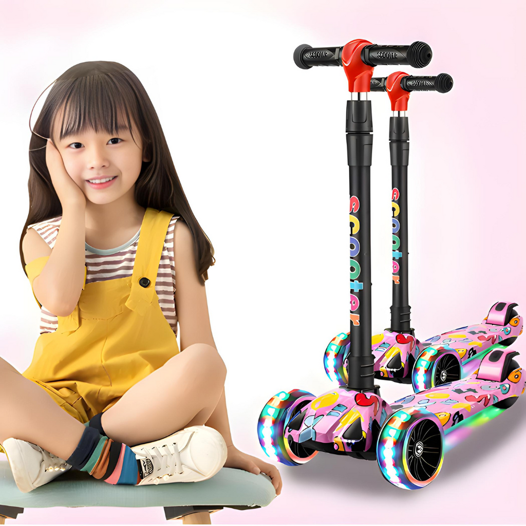 Mini NeonWheels Scooter