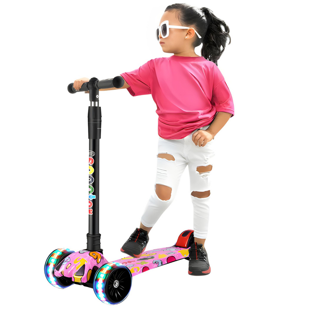 Mini NeonWheels Scooter