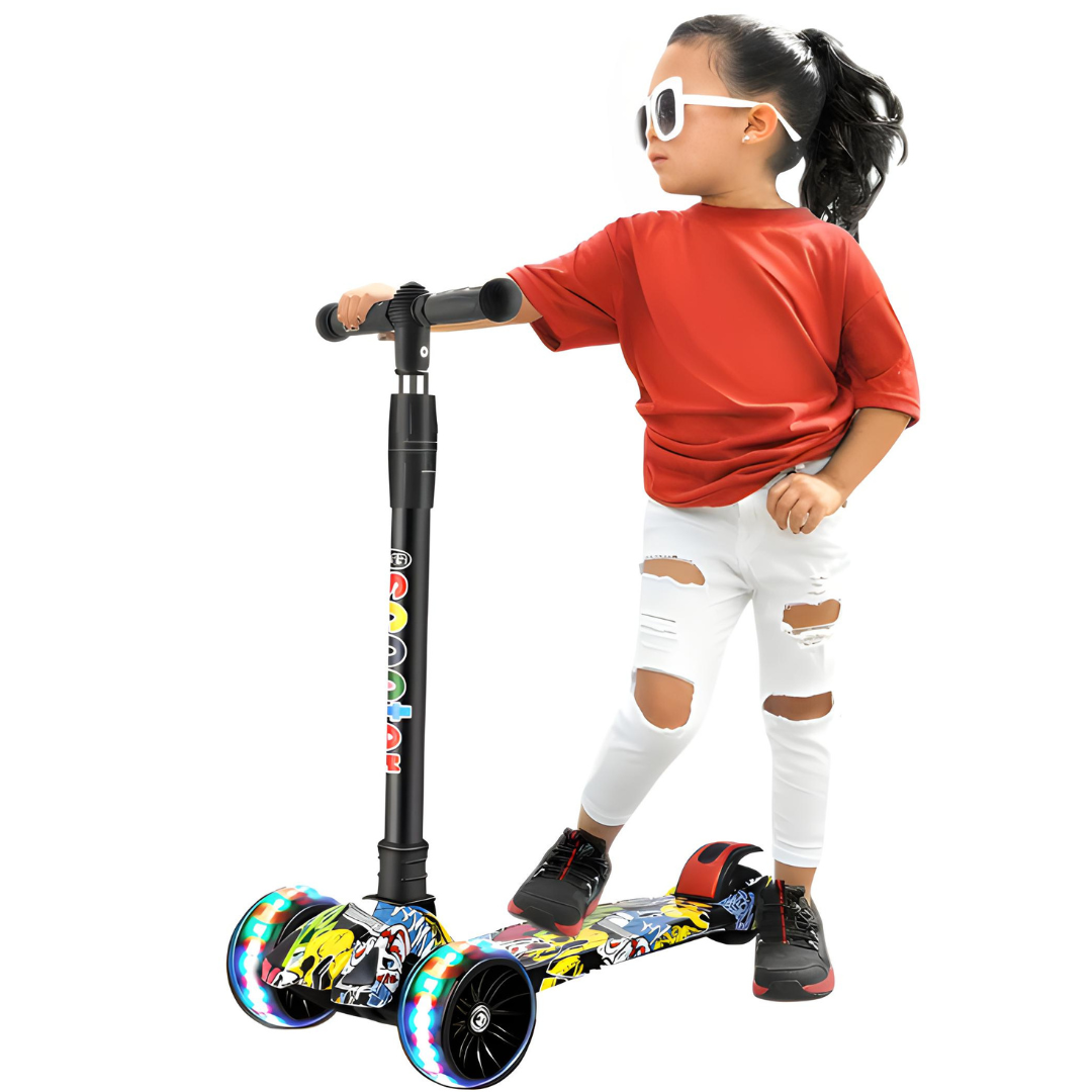 Mini NeonWheels Scooter