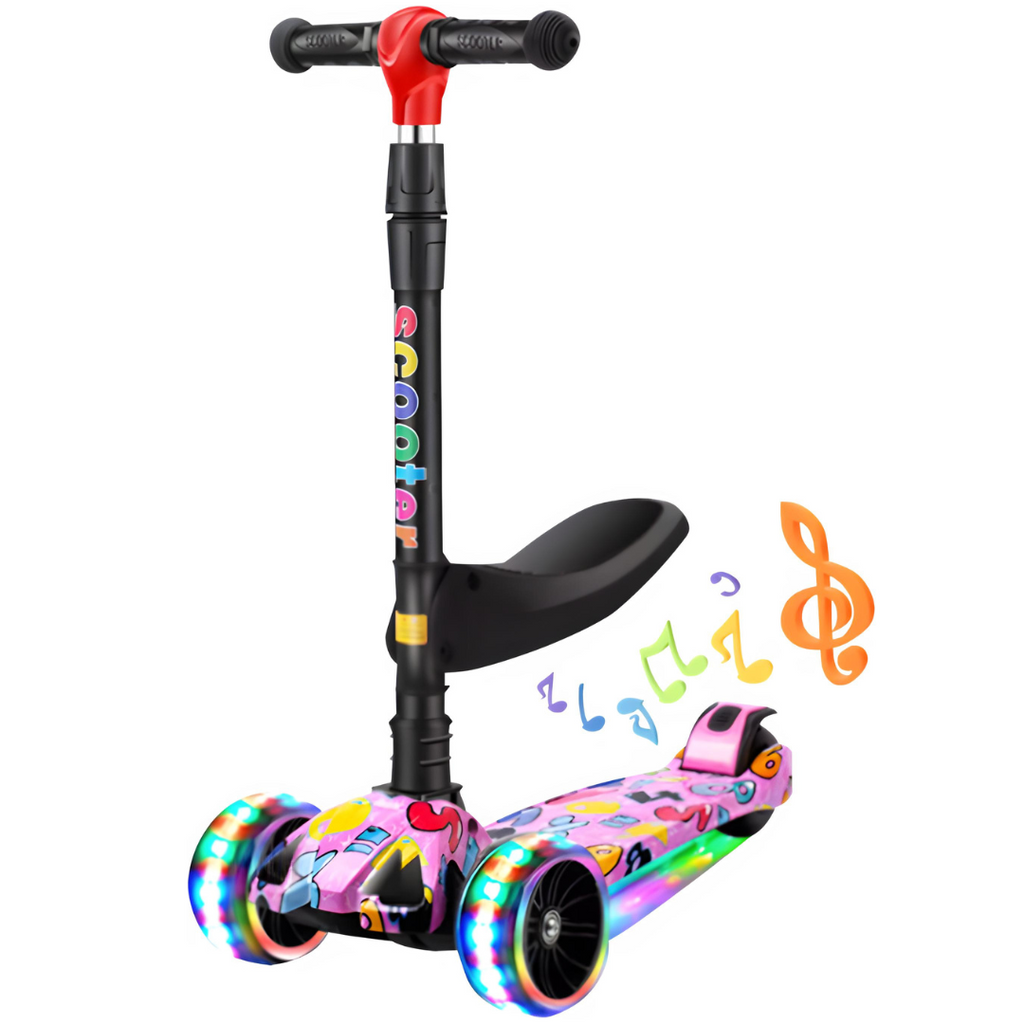 Mini NeonWheels Scooter