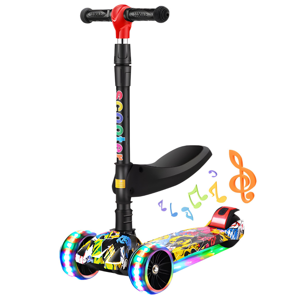 Mini NeonWheels Scooter