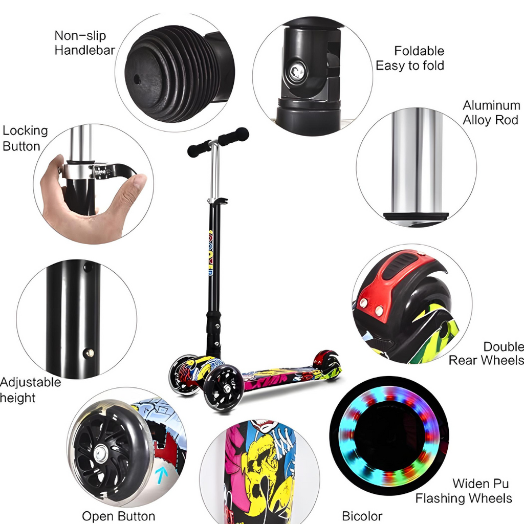 Mini NeonWheels Scooter