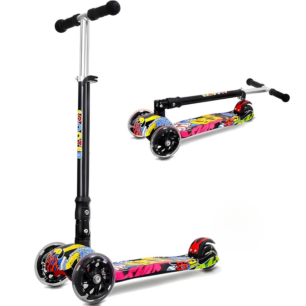 Mini NeonWheels Scooter