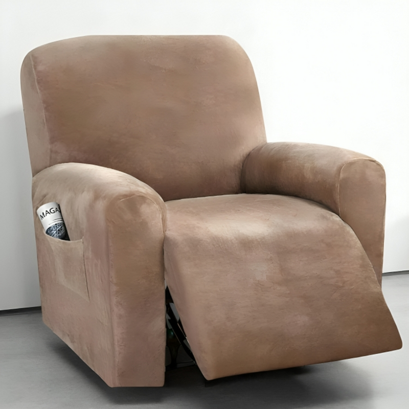 Luxury Patterned Recliner Cover