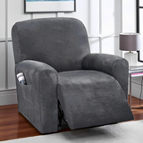 Luxury Patterned Recliner Cover