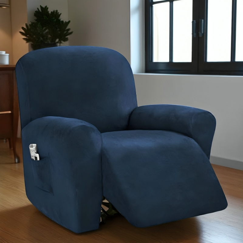 Luxury Patterned Recliner Cover