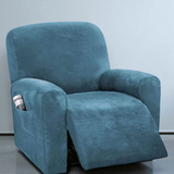 Luxury Patterned Recliner Cover