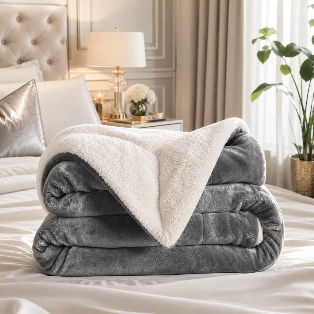 The Aura Cloud Reversible Doona | Ultra-Warm 700GSM