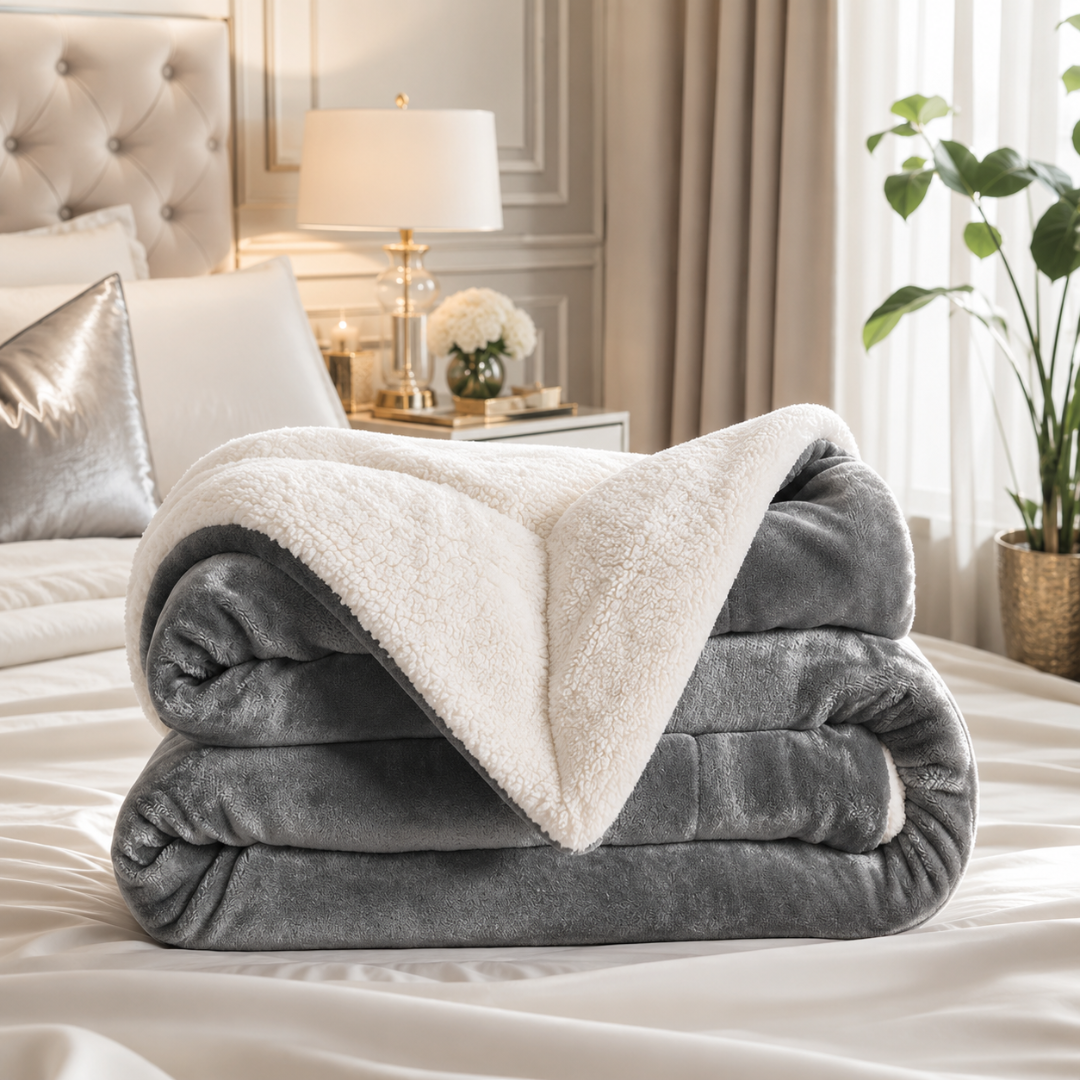 The Aura Cloud Reversible Doona | Ultra-Warm 700GSM