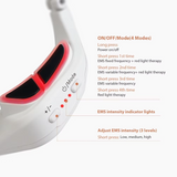 BrightenUp Red Light Therapy Glasses