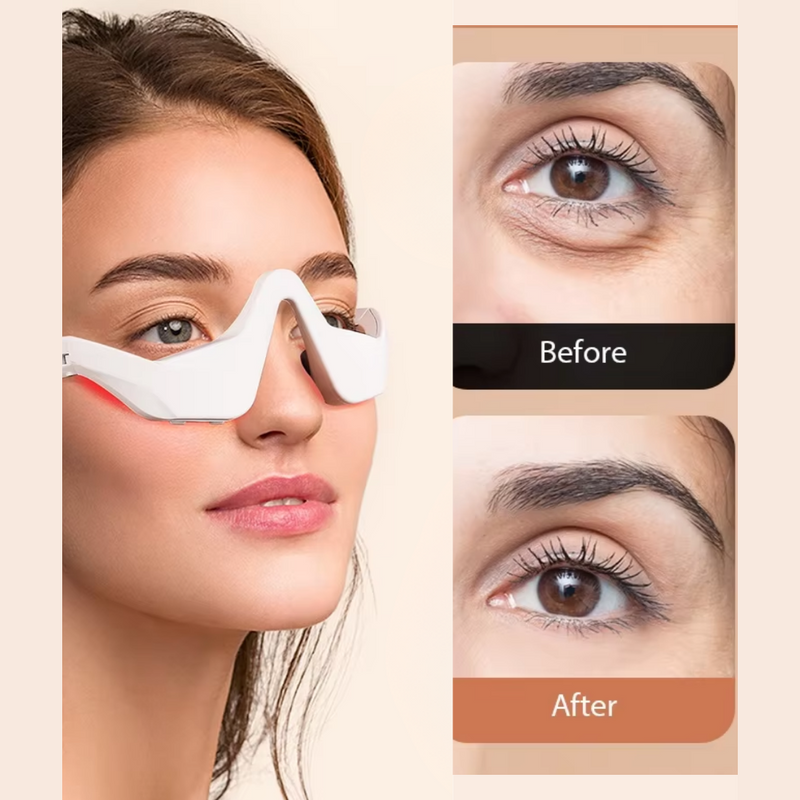 BrightenUp Red Light Therapy Glasses