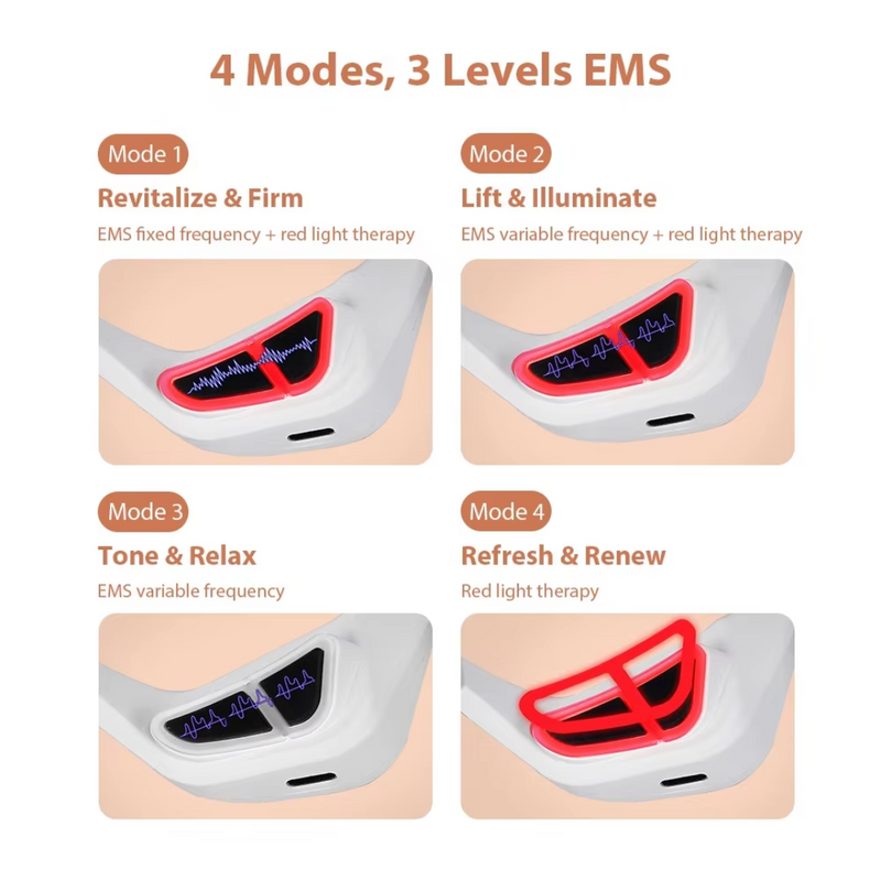 BrightenUp Red Light Therapy Glasses