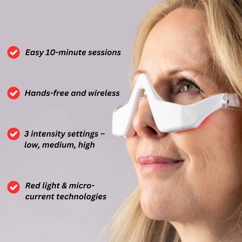 BrightenUp Red Light Therapy Glasses