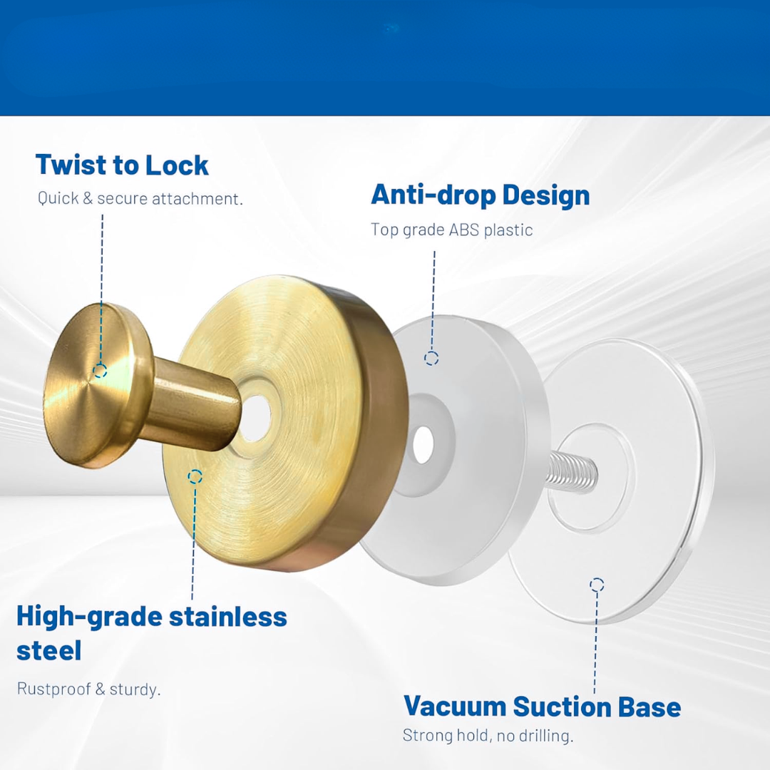 DrillFree Wall Mount Hook
