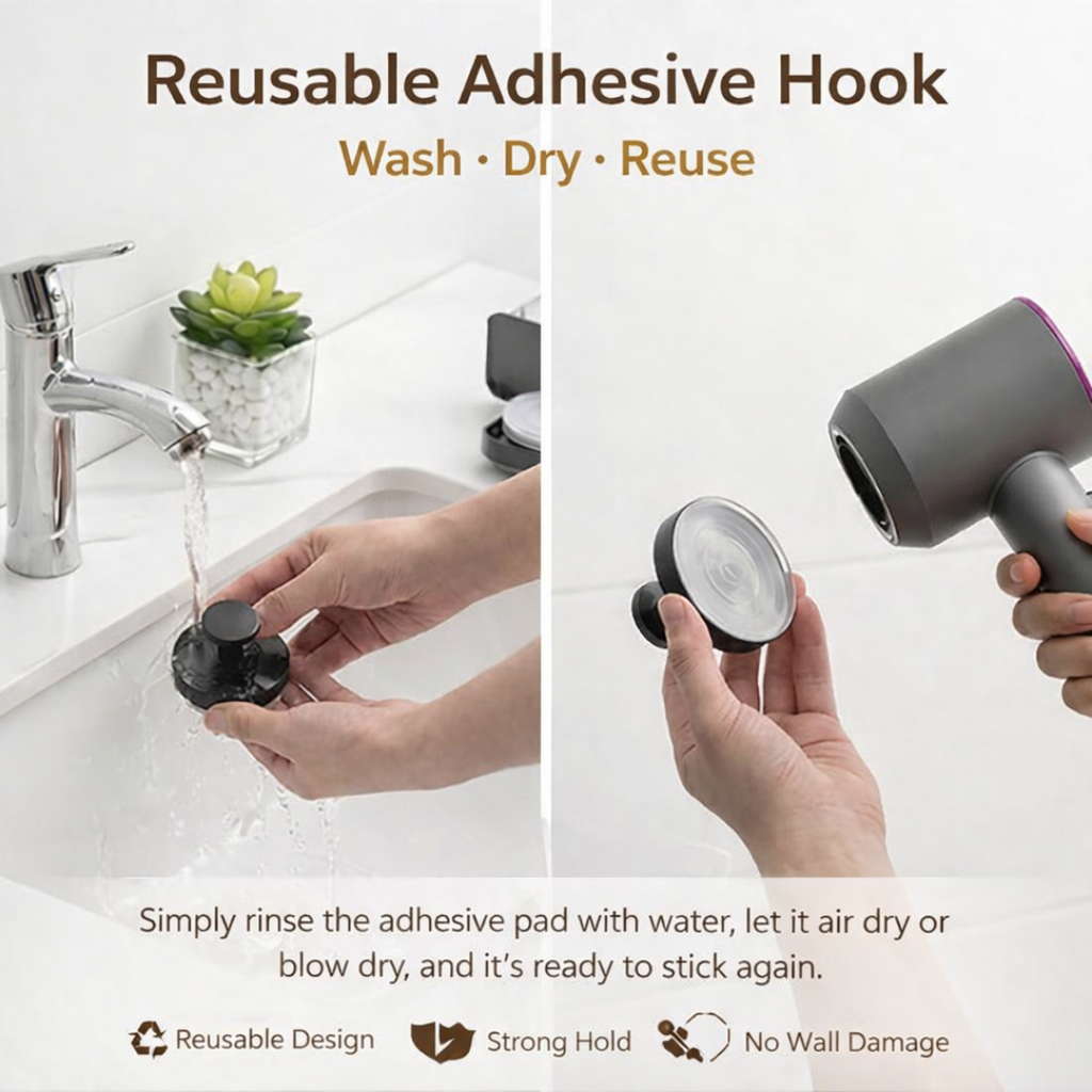 DrillFree Wall Mount Hook