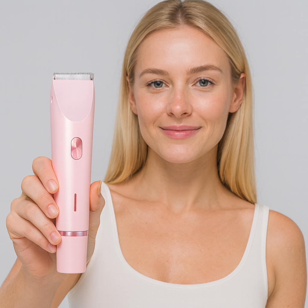 AuraSilk Dual Shaver