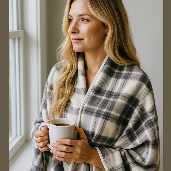 WarmWrap USB Heated Shawl