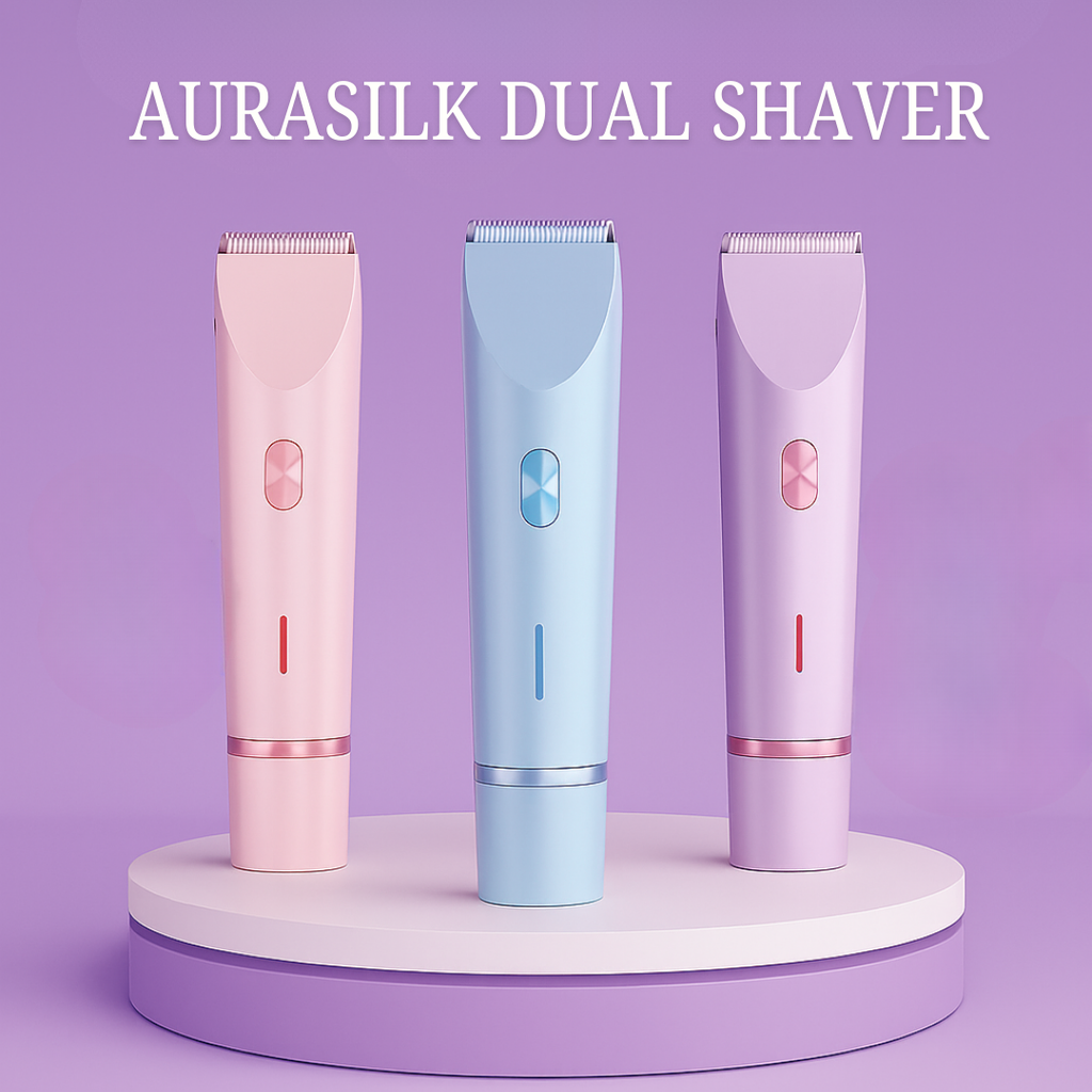 AuraSilk Dual Shaver
