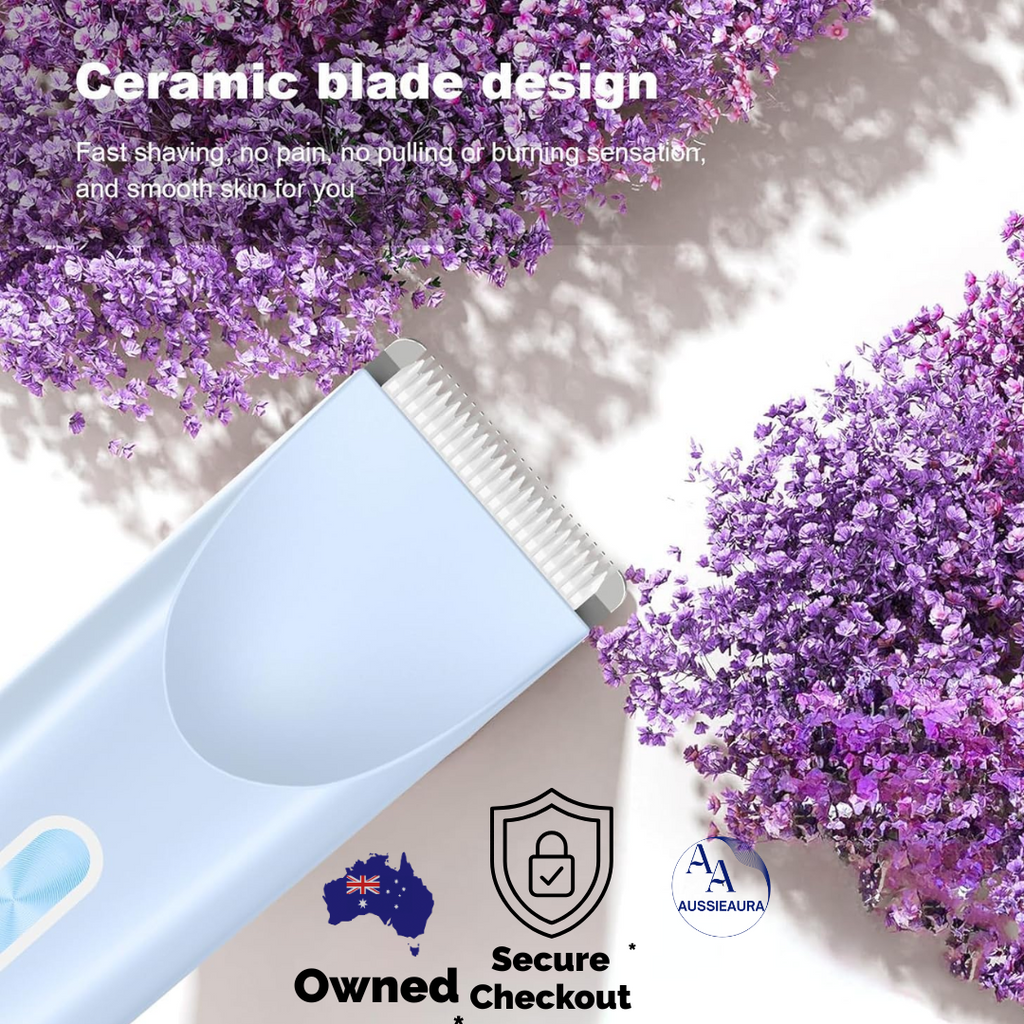 AuraSilk Dual Shaver