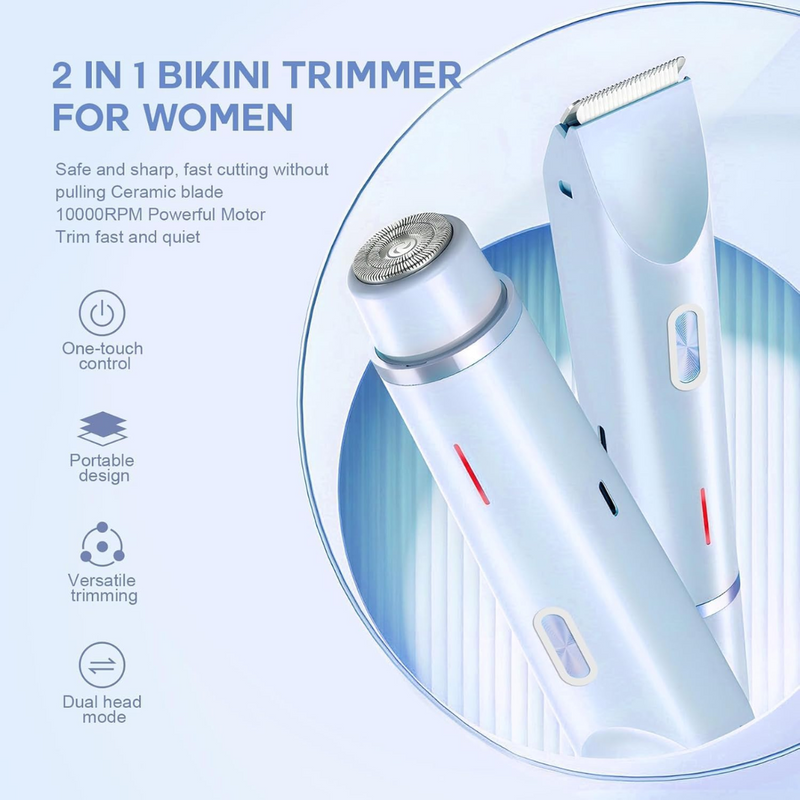 AuraSilk Dual Shaver